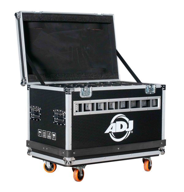 ADJ VSFC8, 8-Panel Flight Case for ADJ VS2, VS3, VS5 and EVS3 Video Panels Discount