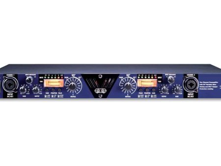 Art TPS II 2-Channel Tube Preamplifier System Discount