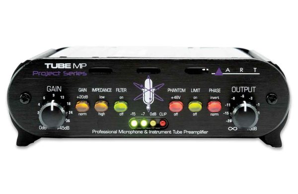 ART Pro Audio Tube MP Project Series Microphone and Instrument Tube Preamplifier Sale