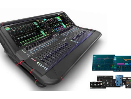 Allen & Heath AVANTIS-W-DPACK, 64-Channel Digital Mixer with DPack Online Sale