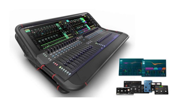 Allen & Heath AVANTIS-W-DPACK, 64-Channel Digital Mixer with DPack Online Sale