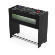 Glorious GigBar DJ Workstation for Turntables and Controllers - Black on Sale