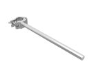 Global Truss CLAMP POST, Heavy-Duty 2-Inch Pro Clamp with 18  Aluminum Post Supply