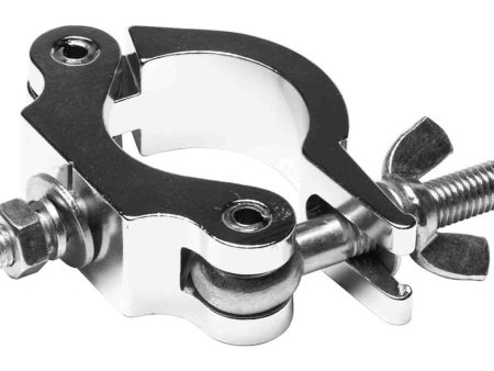 Global Truss NARROW CLAMP Medium-Duty Narrow Clamp - Silver Online Hot Sale