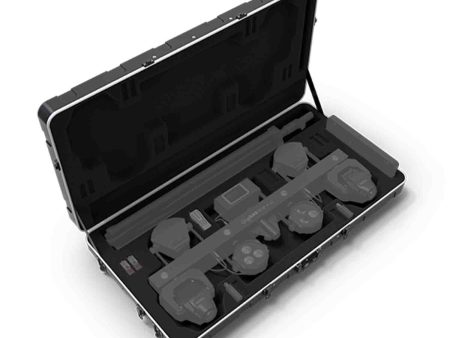 B-Stock Scratch & Dent: Chauvet DJ CHS-GBM Hard Travel Case for GigBAR Fixtures Sale