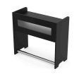 Glorious GigBar DJ Workstation for Turntables and Controllers - Black on Sale