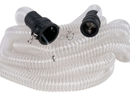 Antari ST-10W, 10-Meter Extension Output Clear Hose for Antari S-500D and S-500DXL Online Sale