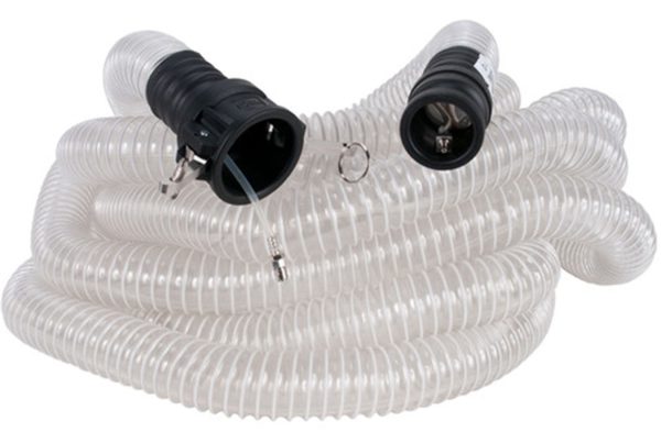 Antari ST-10W, 10-Meter Extension Output Clear Hose for Antari S-500D and S-500DXL Online Sale