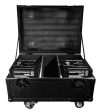 B-Stock Scratch & Dent: JMAZ Lighting JZ7002 4 Unit Road Case for Firestorm F3 Cold Spark Machine Discount