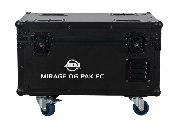 ADJ Mirage Q6 PAK, All-in-One IP65 Battery-Powered Event Up Lighting System For Discount