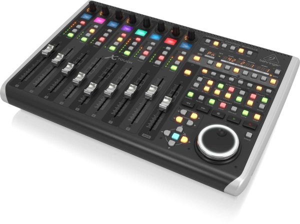 B-Stock: Behringer X-TOUCH Universal Control Surface with 9 Touch-Sensitive Motor Faders Cheap