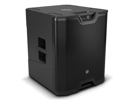 B-Stock: LD Systems ICOA SUB 15 A, Powered 15  Bass Reflex PA Subwoofer Online Sale