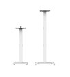 B-Stock: ProX XFH-MHSTANDX2WH Humpter Adjustable Lighting and DJ Stands with Carrying Bags - Pair of White Discount