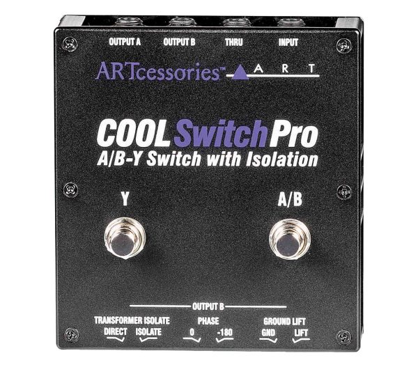 Art CoolSwitchPro Isolated A B-Y Switching Pedal For Sale