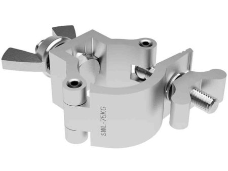 Global Truss JR. CLAMP Wrap Around Clamp for F23 and F24 Truss - Silver Sale