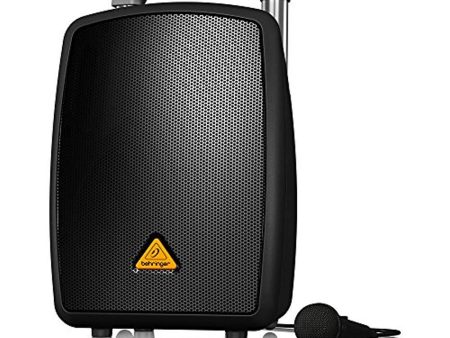 B-Stock: Behringer MPA40BT-PRO All-in-One Portable 40W Speaker with Bluetooth Online now