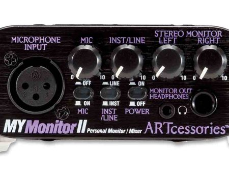 Art MyMonitorII Personal Monitor and Mixer For Cheap