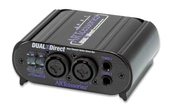 Art DualXDirect, Dual Channel Professional Active Direct Box Online Sale