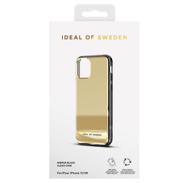 iDeal Of Sweden iPhone 11 Mirror Case - Mirror Gold Hot on Sale