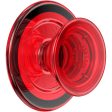 POPSOCKETS PopGrip Danger Red Translucent MagSafe Aftageligt Greb m. Standerfunktion For Sale