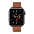 Apple Watch (38 40 SE 41 42mm) Native Union Classic Strap Ægte Læder Rem - Brun Online