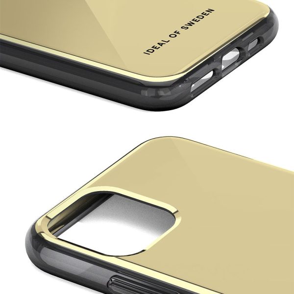 iDeal Of Sweden iPhone 11 Mirror Case - Mirror Gold Hot on Sale