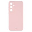 Samsung Galaxy S24+ (Plus) GEAR Onsala Silikone Cover - Chalk Pink Sale