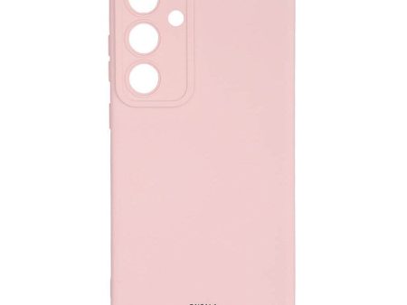 Samsung Galaxy S24+ (Plus) GEAR Onsala Silikone Cover - Chalk Pink Sale