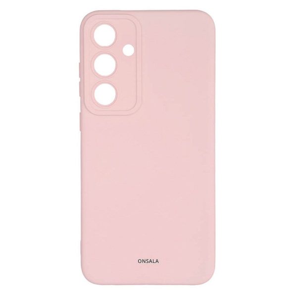 Samsung Galaxy S24+ (Plus) GEAR Onsala Silikone Cover - Chalk Pink Sale