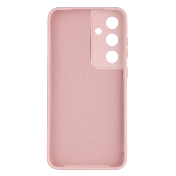 Samsung Galaxy S24+ (Plus) GEAR Onsala Silikone Cover - Chalk Pink Sale