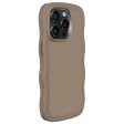 Holdit iPhone 14 Pro Max Wavy Case - Mocha Brown Online now