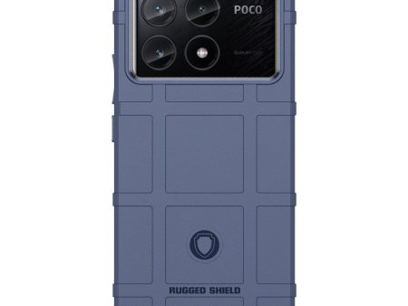 EIDERWOOD Xiaomi Poco X6 Pro Rugged Shield Series Håndværker Cover - Blå Online Hot Sale