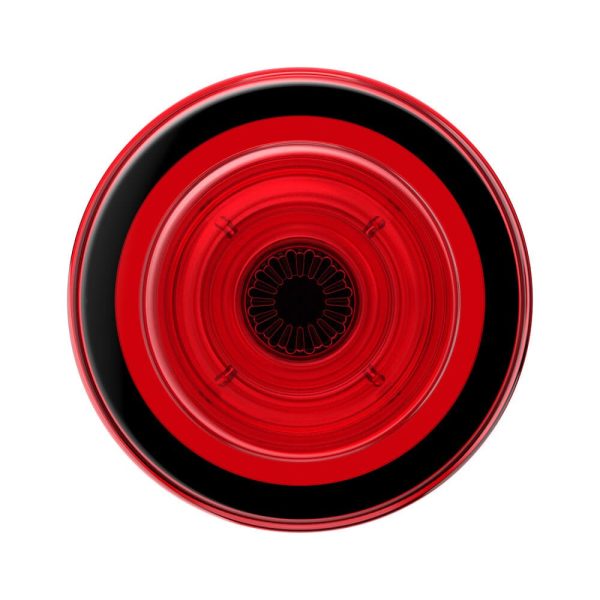 POPSOCKETS PopGrip Danger Red Translucent MagSafe Aftageligt Greb m. Standerfunktion For Sale