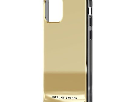 iDeal Of Sweden iPhone 11 Mirror Case - Mirror Gold Hot on Sale