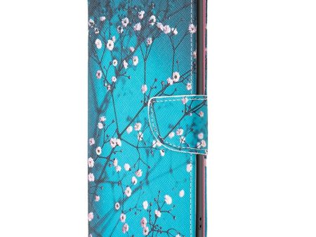 EIDERWOOD Sony Xperia 10 VI Læder Cover m. Pung & Ståfunktion - Blomstertræ Fashion