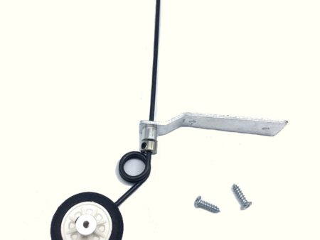 Aluminum Tail Wheel Landing Gear With 25mm Wheel For 40 Class   60 Class RC Airplane Online now