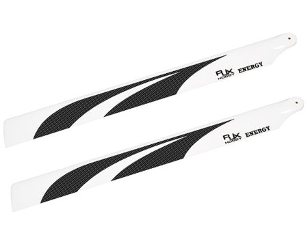 1Piar RJX B Grade 325   360   430   520   550   600   690mm Carbon Fiber Main Blade For RC Helicopter Cheap