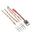 AuroraRC 4 Bits WS2812B RGB5050 LED Board 5V w  Control Board 2-6S For F3 F4 FPV Racing RC Drone For Sale