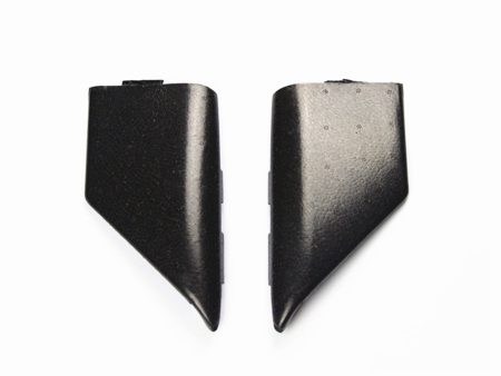 A pair of Winglets for Reptile Harrier S1100 Black 1100mm Wingspan EPP FPV Flying Wing RC Airplane Spare Part Online Hot Sale