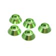 Aluminum Alloy M3 Hexagon Screw Cup Shaped Washer 5Pcs Set Fashion