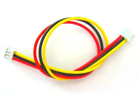 5PCS 150mm 15cm JST-ZH 1.5mm 3P 3 Pin AV Cable For FPV Camera Transmitter RC Drone (15cm) Online Hot Sale