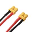 Amass XT30U XT30 Plug Male Female w  70mm 18AWG Silicone Wire For RC Drone FPV Racing Multi Rotor Sale