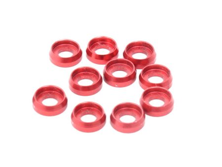 ALZRC Devil 380 420 465 450L X360 RC Helicopter Parts M2.5 Screw Washer Red Supply