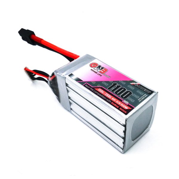 Gaoneng GNB 22.2V 1100MAH 130C 260C 6S Lipo Battery XT60 Plug For RC Drone Sale