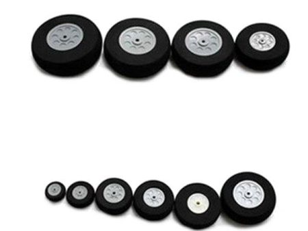 16mm 20mm 30mm 40mm 45mm 50mm 55mm Sponge Wheel For RC Airplane Supply