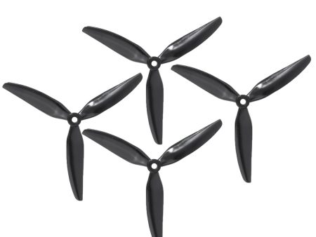 2 Pairs HQProp DP6X3X3V1S Durable 6030 6 Inch 3-Blade Propeller for RC Drone FPV Racing on Sale