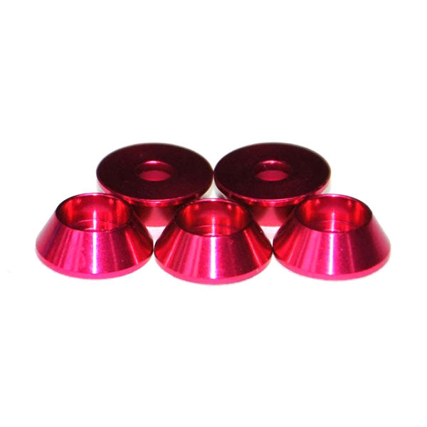 Aluminum Alloy M3 Hexagon Screw Cup Shaped Washer 5Pcs Set Fashion