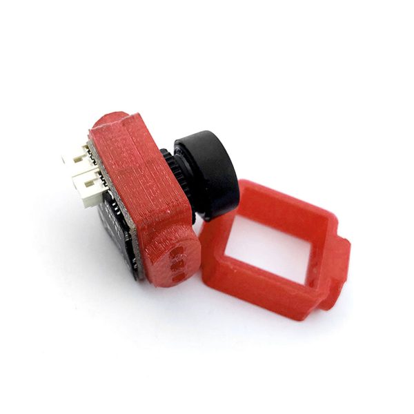 URUAV Camera Mount Widen Holder Seat Protective Case 3D Printed for FPV Camera Online Hot Sale