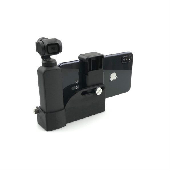 Smartphone GoPro Camera Holder Mount With Mini Tripod for DJI Osmo Pocket Handheld Gimbal Stabilizer For Cheap