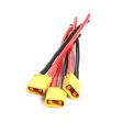 Amass XT30U XT30 Plug Male Female w  70mm 18AWG Silicone Wire For RC Drone FPV Racing Multi Rotor Sale